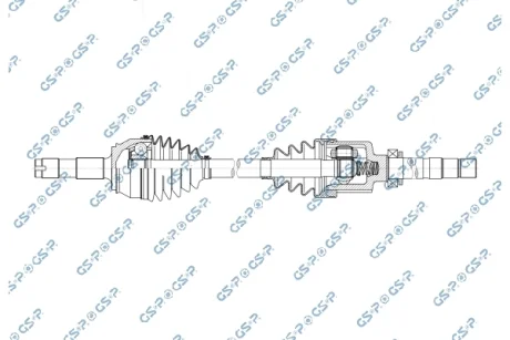 Привідний вал FIAT GSP 217050OL