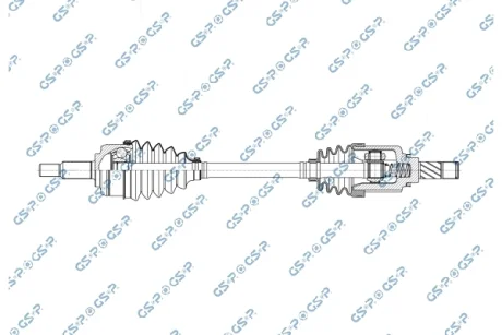 Привідний вал DACIA GSP 211024OL