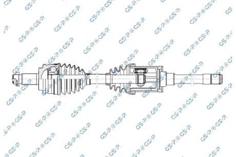 Привідний вал BMW GSP 205078OL