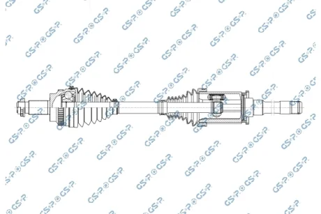 Привідний вал BMW GSP 205125OL