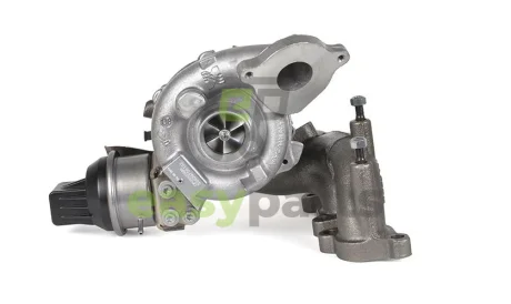 Турбіна відновлена VW Golf VI 09-14, Tiguan 08-16, PASSAT B6 05-10, Passat CC 08-16, Golf V 03-09, Jetta V 05-10, Golf Plus 05-14, Scirocco 08-17, EOS 06-15; AUDI A3 03-12; SKODA Yeti 09-17 MSG 53039700132