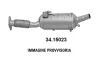 Diesel particulate filter ASSO 3415023 (фото 1)