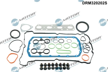 Прокладки комплект DR MOTOR DRM320202S