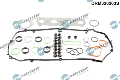 Прокладки комплект DR MOTOR DRM320203S
