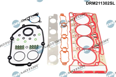 Прокладки комплект DR MOTOR DRM211302SL