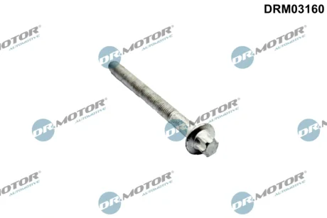 Болт з головкою системи TORX з чорного металу DR MOTOR DRM03160