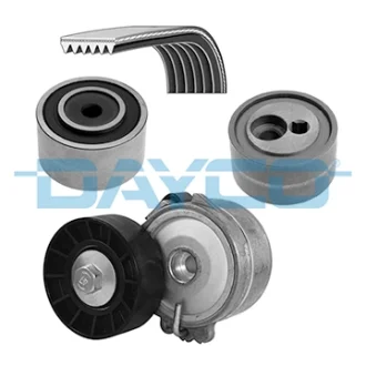 Комплект поликлинових ременів (з роликами) CITROEN JUMPER I, JUMPER II FIAT DUCATO PEUGEOT BOXER 2.0D/2.2D 08.01-07.06 DAYCO KPV121