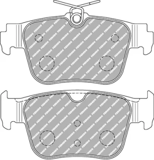 Фото 1 - гальмівні колодки - професійні DS 2500 без дозволу використання на дорогах загального використання задн, AUDI A3 CUPRA FORMENTOR, LEON, LEON SPORTSTOURER 1.0-2.5 07.19- FERODO FCP5357H Гальмівні колодки - професійні DS 2500 без дозволу використання на дорогах загального використання задн, AUDI A3 CUPRA FORMENTOR, LEON, LEON SPORTSTOURER 1.0-2.5 07.19- FERODO FCP5357H (фото 1)
