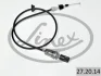 Accelerator cable LINEX 272014 (фото 1)