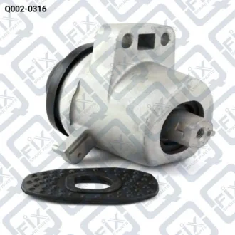 Подушка двигуна права (гідравлічна) Q-fix Q002-0316