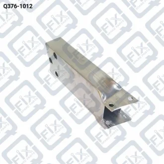 КРОНШТЕЙН КРЕПЛЕНИЯ БАМПЕРА ПЕРЕДНЕГО ЛЕВЫЙ Q-fix Q376-1012