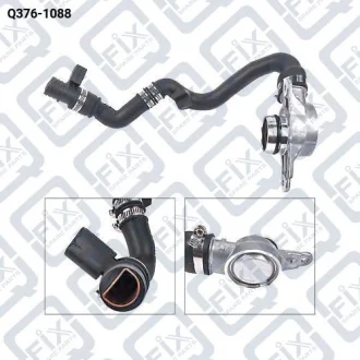 ПАТРУБОК СИСТЕМЫ ВЕНТИЛЯЦИИ КАРТЕРА Q-fix Q376-1088