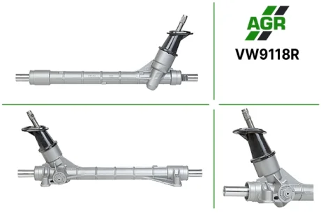 Рульова рейка без ПК, відновлена, VW POLO (6R_) 2011-2018 AGR VW9118R
