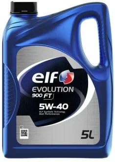 Evolution 900 FT 5W-40 5 л. ELF 213917