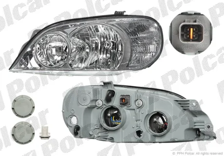 Фара основна Polcar 4141091E