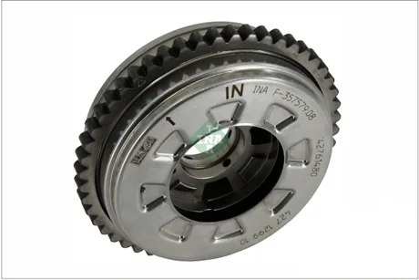 Фото 1 - шків з датчиком фаз ГРМ DACIA DUSTER RENAULT AUSTRAL, ESPACE VI, RAFALE 1.2H 08.22- INA 427129910 Шків з датчиком фаз ГРМ DACIA DUSTER RENAULT AUSTRAL, ESPACE VI, RAFALE 1.2H 08.22- INA 427129910 (фото 1)