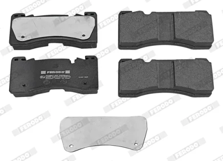 Brake pad set FERODO FDB5133