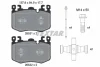 Brake pad set TEXTAR 2653101 (фото 1)
