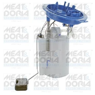 Електричний паливний насос (модуль) AUDI A1 ALLSTREET, A3, A3 ALLSTREET, Q2, Q3, TT CUPRA ATECA, FORMENTOR, LEON, LEON SPORTSTOURER SEAT ATECA, LEON, LEON SC, LEON SPORTSTOURER 1.0-2.0 04.12- MEAT&DORIA 77640