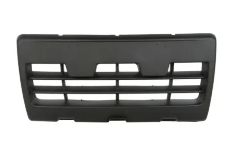 Решітка бампера передн (тільки для 4x4, пластик, чорн) FIAT PANDA 169 09.03-08.13 BLIC 6502072008999P