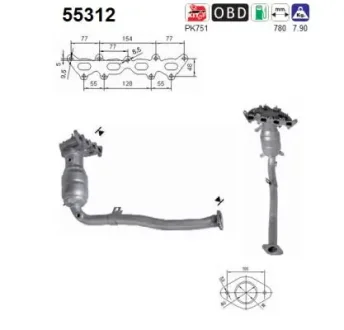 Катализатор AS-PL 55312