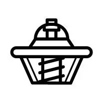 Cooling system thermostat NRF 725495