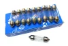 Автолампа C10W 12V 10W SV8.5 10шт L=38mm QUINTON HAZELL QBL272 (фото 1)