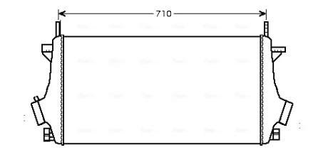 Фото 1 - ava opel інтеркулер insignia, saab 9-5, chevrolet malibu 1.6cdti/2.0 AVA COOLING OLA4476 AVA OPEL Інтеркулер Insignia, Saab 9-5, Chevrolet Malibu 1.6CDTI/2.0 AVA COOLING OLA4476 (фото 1)