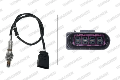 Лямбда-зонд (4 конт.) Octavia/Golf IV 1.6i -04 WAGNER LBS00147