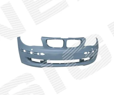 ПЕРЕДНИЙ БАМПЕР, BMW 1 (E81/E82E/E87/E88), 04 - 13 Signeda PBM041060BA