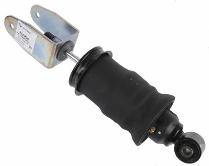 Drivers cab shock absorber rear L/R fits: MERCEDES ACTROS MP4 / MP5 M936.992 01.19- SACHS 319809
