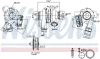 Turbocharger NISSENS 93880 (фото 1)