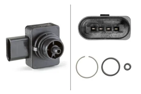 Ремкомплект сервопривода гальм (з ущільненням) AUDI TT, SEAT ALTEA, ALTEA XL, LEON, VW GOLF V, GOLF VI, JETTA III, PASSAT B6, SCIROCCO III, TOURAN 1.2-3.6 02.03-11.17 HELLA 6PP013112271