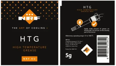 Exhaust fumes temperature sensor NRF 707527