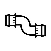 Air cooler hose NRF 166593