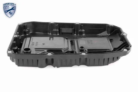 Піддон коробки передач MERCEDES C T-MODEL (S205), C (W205), E T-MODEL (S212), E T-MODEL (S213), E (W212), E (W213), GL (X166), GLC (C253), GLC (X253), GLE (C292), GLE (V167) 2.0DH-4.7 09.11-10.23 VAICO V303544