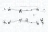 Windscreen wiper mechanism MAGNETI MARELLI 085570704010 (фото 1)