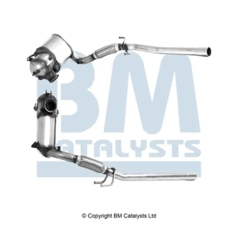 Diesel particulate filter BM CATALYSTS BM11166H