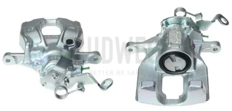 Гальмівний дисковий супорт задн Лів (відновлений) MAN TGE VW CRAFTER, GRAND CALIFORNIA CAMPER 2.0D/Electric 09.16- BUDWEG CALIPER 345526