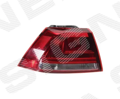 ЗАДНИЙ ФОНАРЬ, VW GOLF VII, 12 - 17 Signeda ZVG191312L