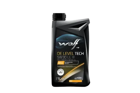 OE LEVEL TECH 5W30 LL III 1Lx12 - NEW Wolf 1043892