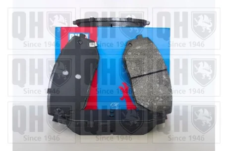 Гальмiвнi колодки дисковi QUINTON HAZELL BP2049