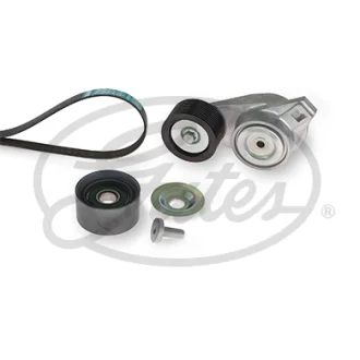 Комплект поліклинового ременя (із натягувачем) VOLVO FH16, FH16 II D16C550-D16K750 01.03- Gates K0110PK1403HD