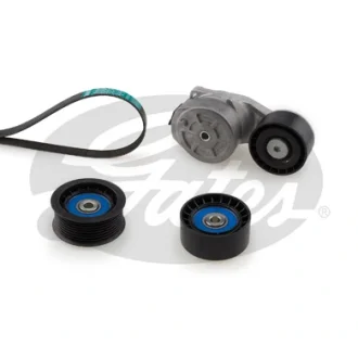 Фото 1 - комплект поліклинового ременя (із натягувачем) SCANIA G I, P I, R I, T DC09.110-DT12.18 01.03-05.19 Gates K028PK1890HD Комплект поліклинового ременя (із натягувачем) SCANIA G I, P I, R I, T DC09.110-DT12.18 01.03-05.19 Gates K028PK1890HD (фото 1)