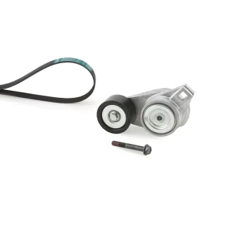 Комплект поліклинового ременя (із натягувачем) RVI MAGNUM, VOLVO FH12, FM12, NH12 D12A340-DXi12 08.93- Gates K0110PK1110HD