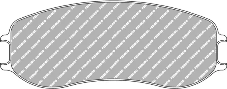 Brake pads - professional FERODO FRP3151GB