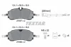 Brake pad set TEXTAR 2706701 (фото 1)