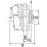 Alternator CARGO 116587 (фото 3)