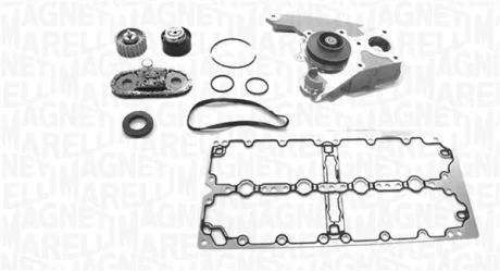 ZEST.ŁAŃ.ROZRZ. FIAT DUCATO 2.3 19- MAGNETI MARELLI 341500001860