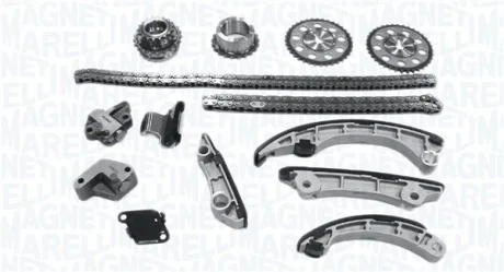 ZEST.ŁAŃ.ROZRZ. TOYOTA HILUX VIII 2.8 20 - MAGNETI MARELLI 341500001790